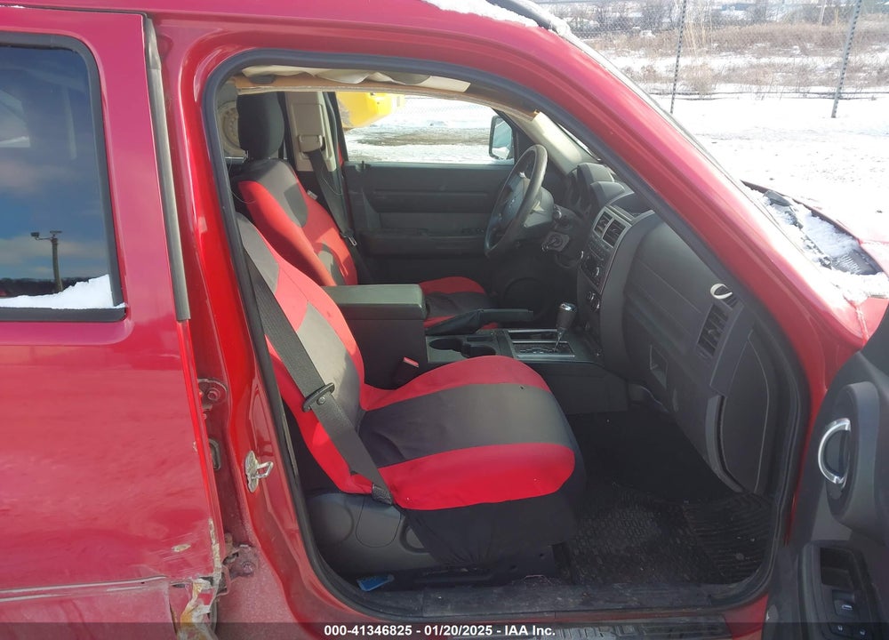 2011 DODGE NITRO HEAT VIN: 1D4PU4GK3BW605831