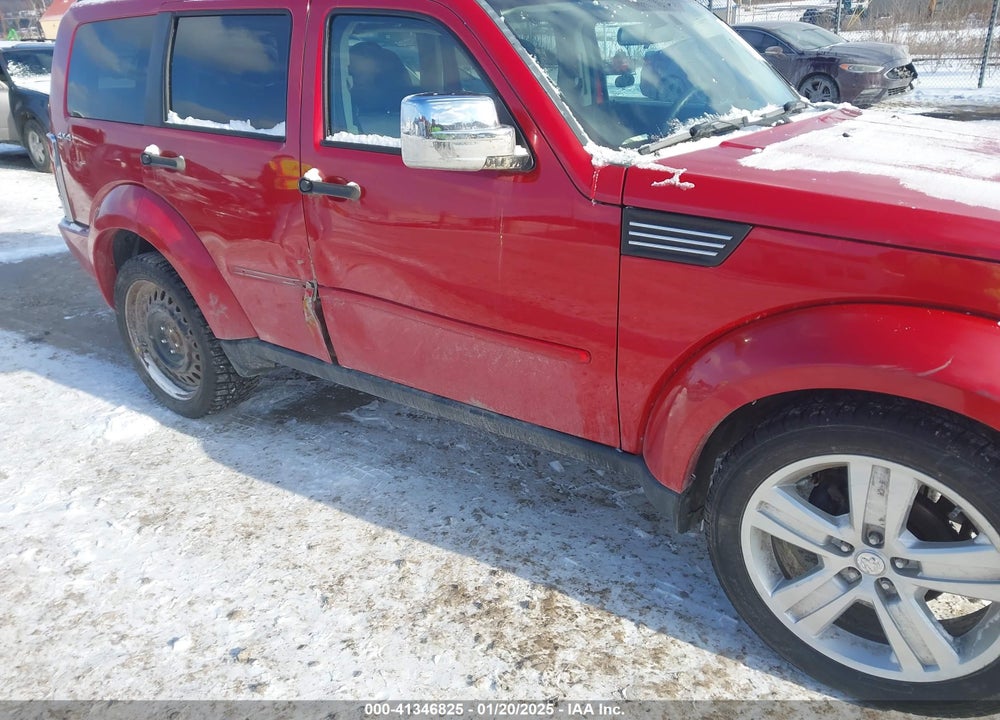 2011 DODGE NITRO HEAT VIN: 1D4PU4GK3BW605831