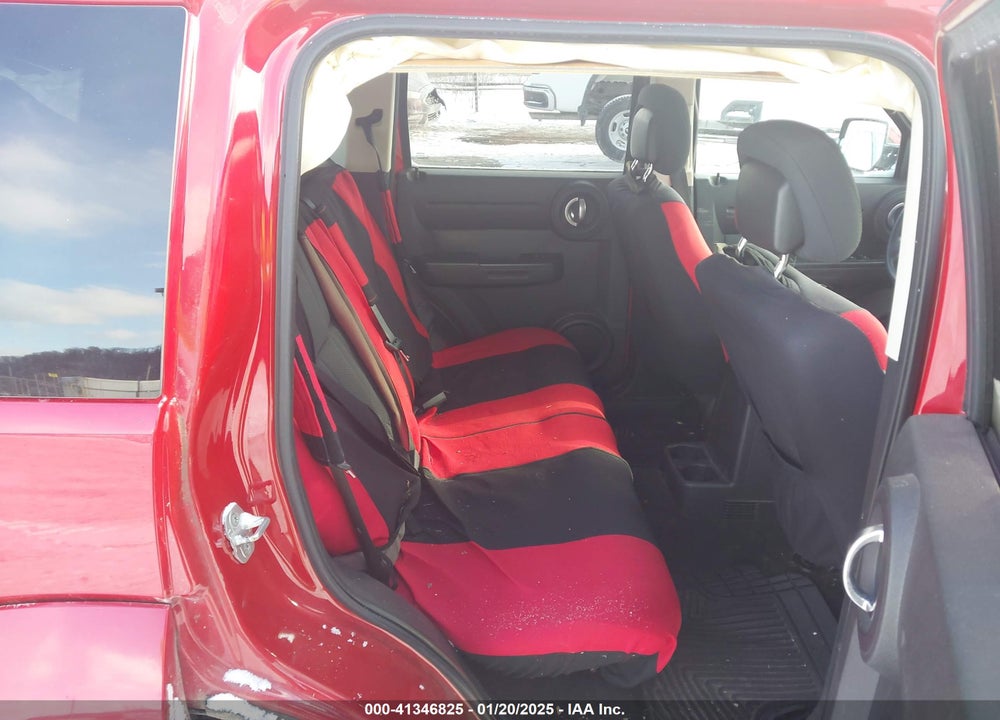 2011 DODGE NITRO HEAT VIN: 1D4PU4GK3BW605831