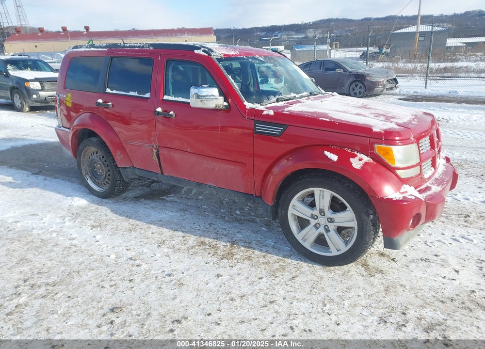 2011 DODGE NITRO HEAT VIN: 1D4PU4GK3BW605831