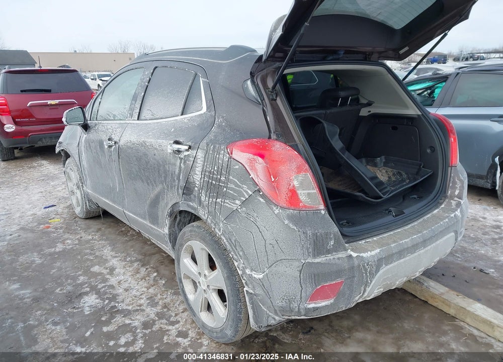 2016 BUICK ENCORE VIN: KL4CJASB7GB604247