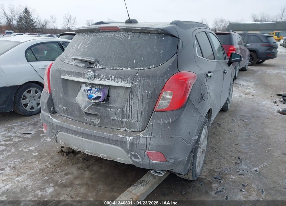2016 BUICK ENCORE VIN: KL4CJASB7GB604247