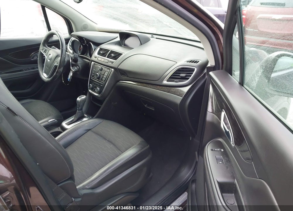 2016 BUICK ENCORE VIN: KL4CJASB7GB604247