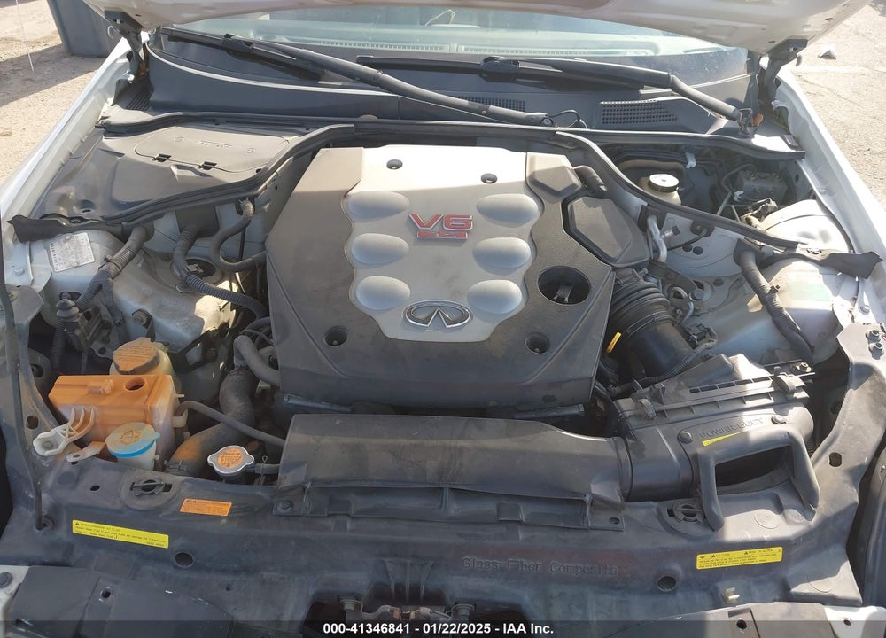 2004 INFINITI G35 VIN: JNKCV54E74M822678