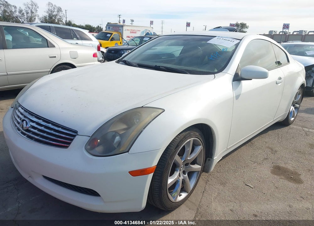 2004 INFINITI G35 VIN: JNKCV54E74M822678