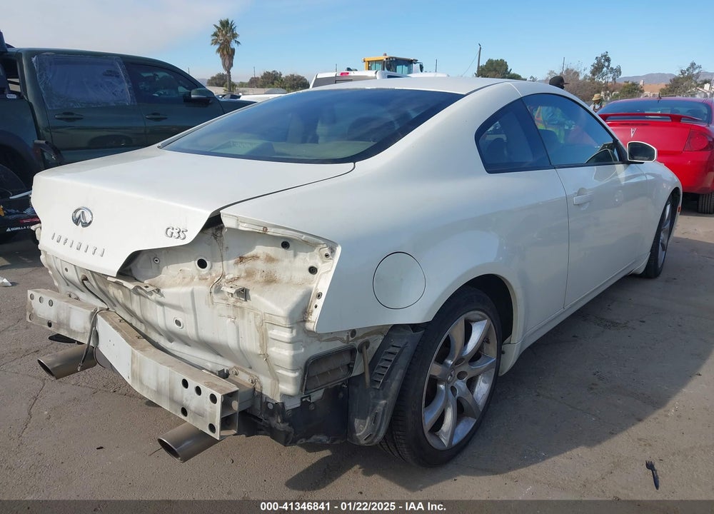2004 INFINITI G35 VIN: JNKCV54E74M822678