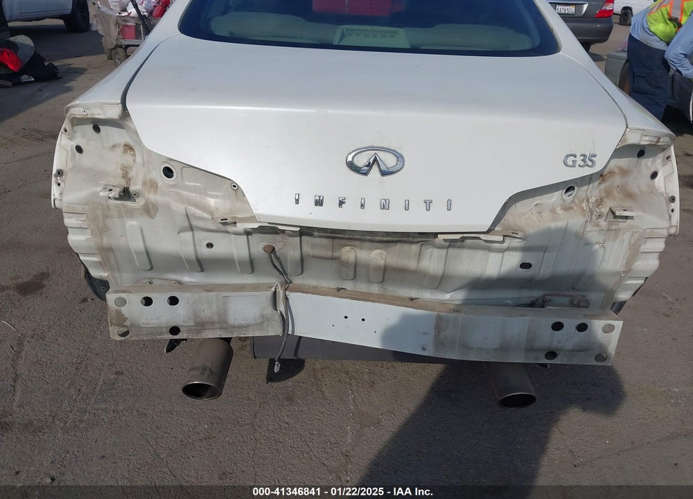 2004 INFINITI G35 VIN: JNKCV54E74M822678