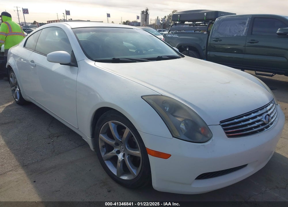 2004 INFINITI G35 VIN: JNKCV54E74M822678