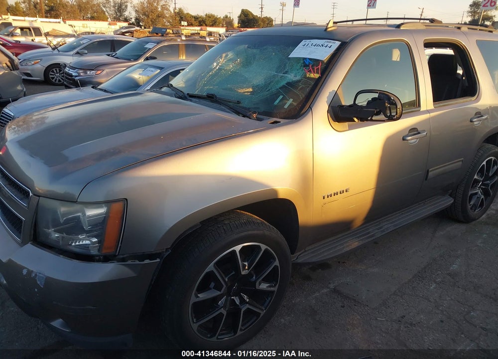 2012 CHEVROLET TAHOE LS VIN: 1GNSCAE06CR257511