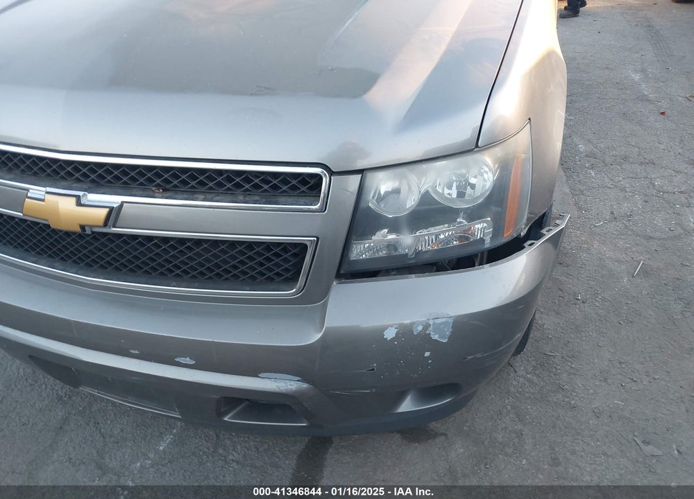 2012 CHEVROLET TAHOE LS VIN: 1GNSCAE06CR257511