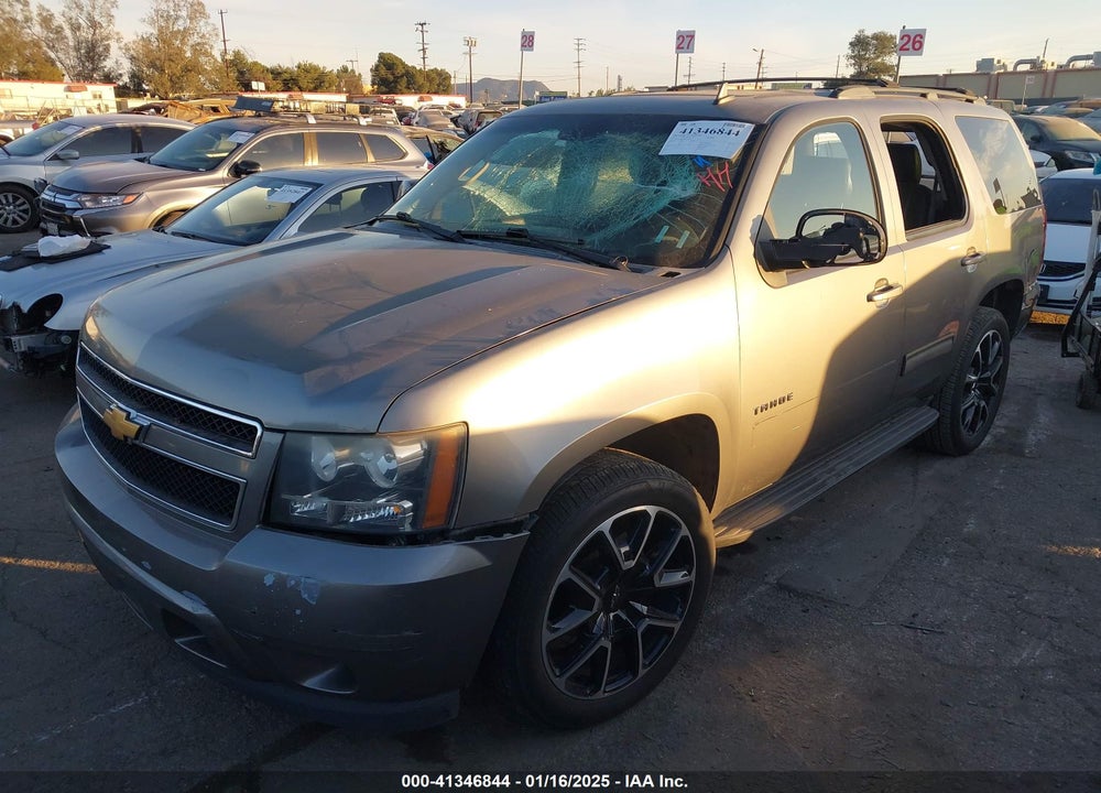 2012 CHEVROLET TAHOE LS VIN: 1GNSCAE06CR257511