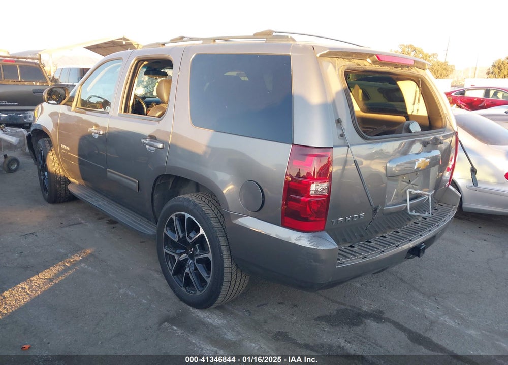 2012 CHEVROLET TAHOE LS VIN: 1GNSCAE06CR257511
