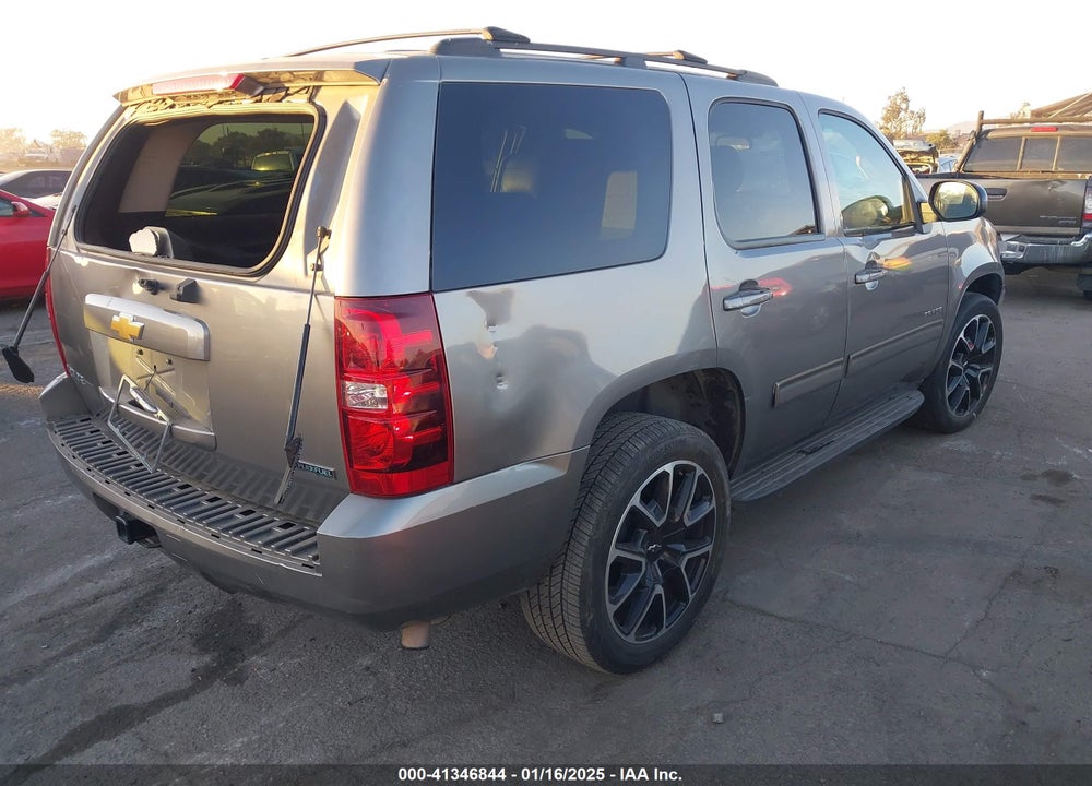 2012 CHEVROLET TAHOE LS VIN: 1GNSCAE06CR257511