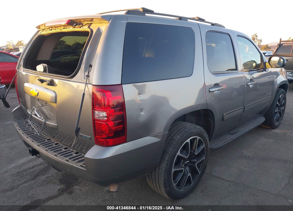 2012 CHEVROLET TAHOE LS VIN: 1GNSCAE06CR257511