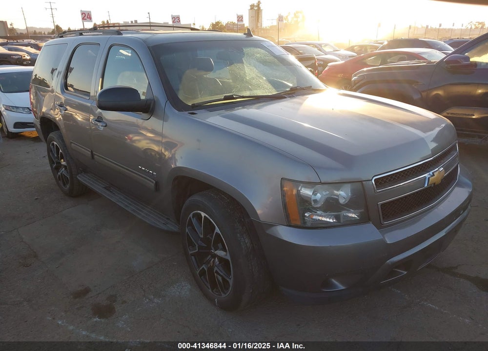 2012 CHEVROLET TAHOE LS VIN: 1GNSCAE06CR257511