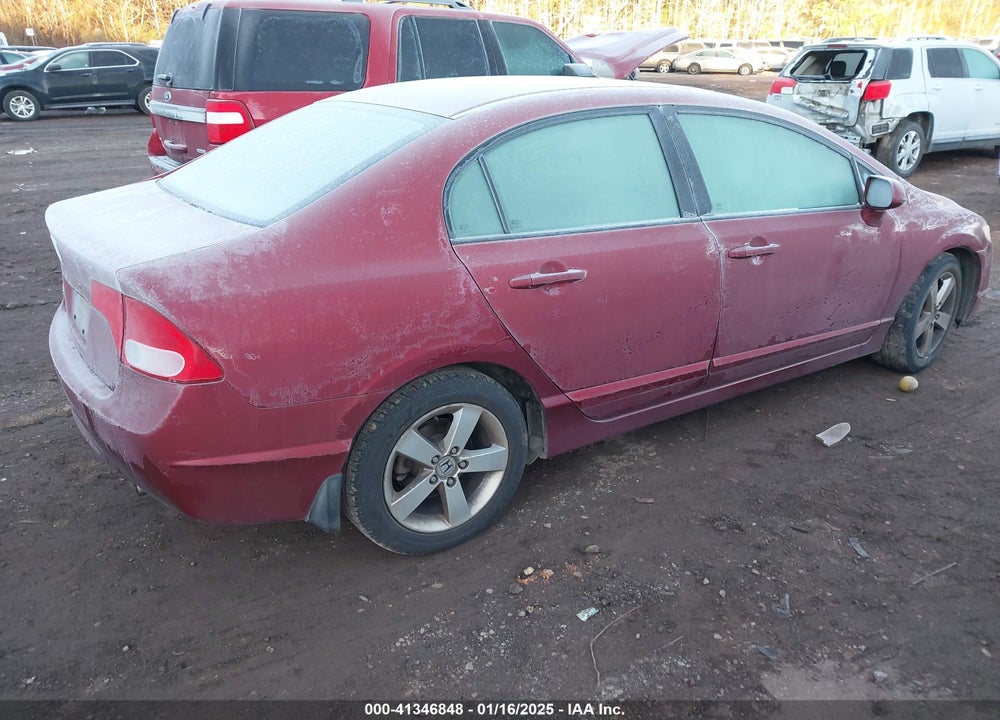 2006 HONDA CIVIC EX VIN: 1HGFA16876L064460
