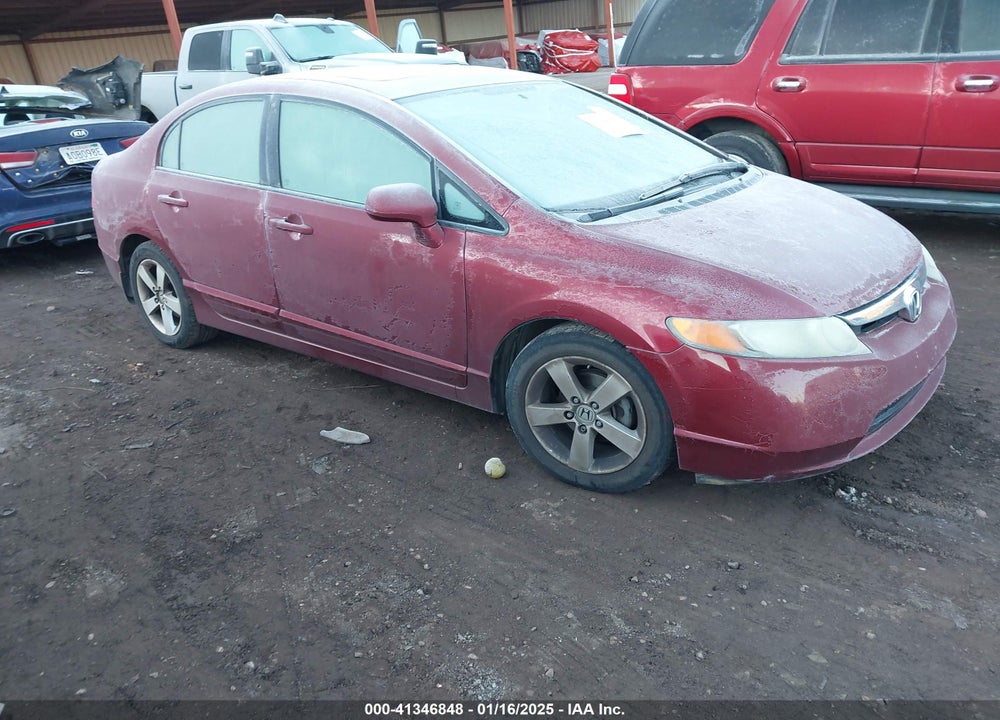 2006 HONDA CIVIC EX VIN: 1HGFA16876L064460