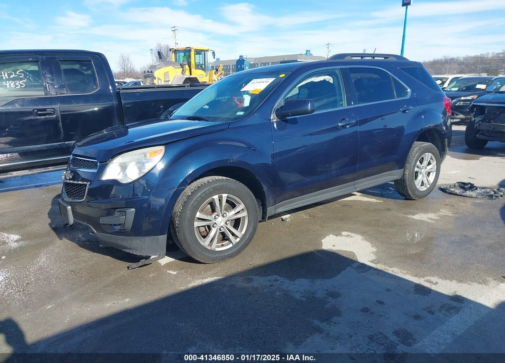 2015 CHEVROLET EQUINOX 1LT VIN: 2GNALBEK0F1175001