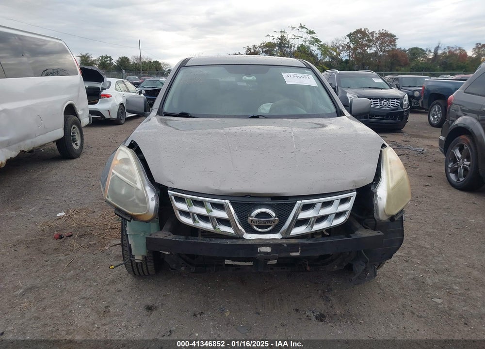 2013 NISSAN ROGUE S VIN: JN8AS5MT2DW020144