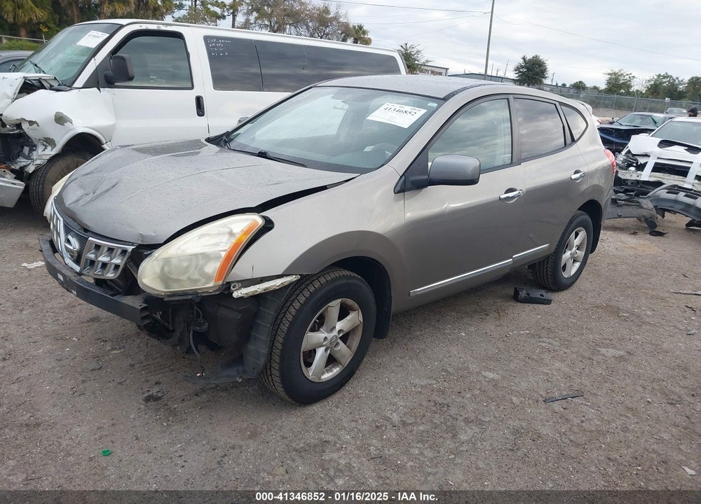 2013 NISSAN ROGUE S VIN: JN8AS5MT2DW020144