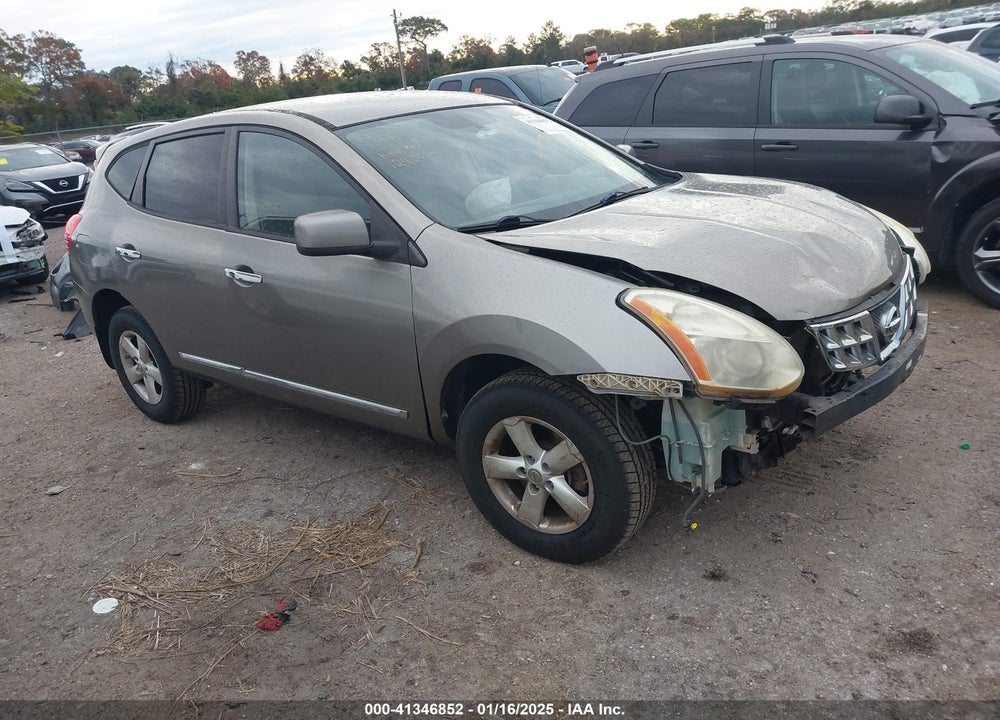 2013 NISSAN ROGUE S VIN: JN8AS5MT2DW020144
