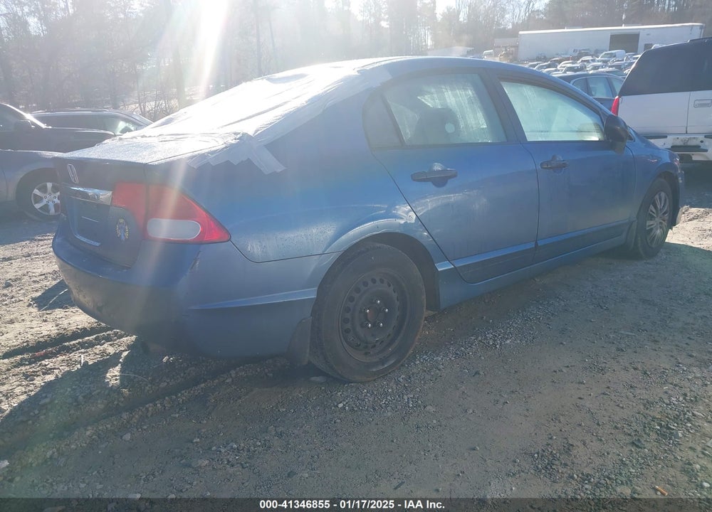 2010 HONDA CIVIC VP VIN: 19XFA1F38AE052029