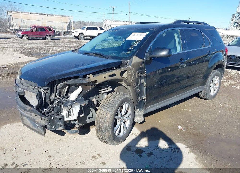 2017 CHEVROLET EQUINOX LT VIN: 2GNFLFE30H6256284