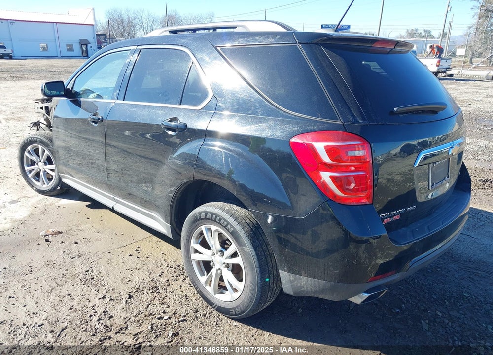 2017 CHEVROLET EQUINOX LT VIN: 2GNFLFE30H6256284