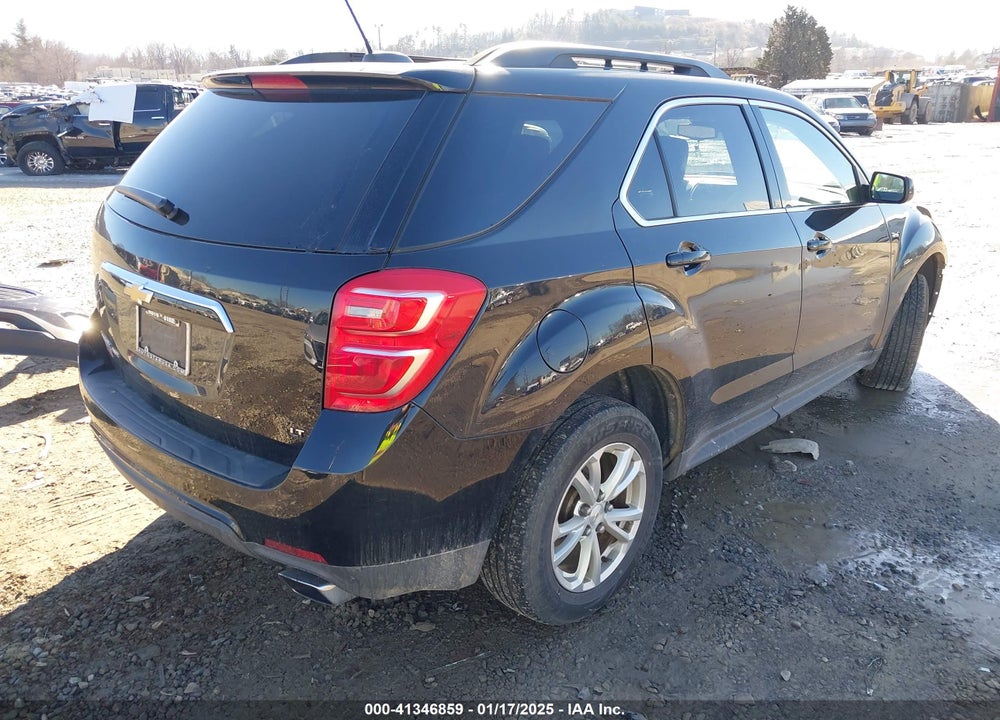 2017 CHEVROLET EQUINOX LT VIN: 2GNFLFE30H6256284