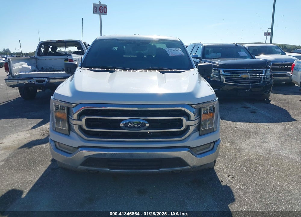 2022 FORD F150 VIN: 1FTFW1E54NFB62222