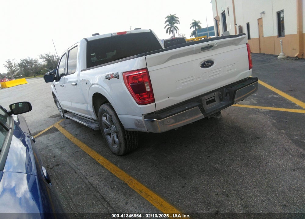 2022 FORD F150 VIN: 1FTFW1E54NFB62222