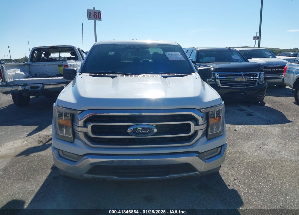 2022 FORD F150 VIN: 1FTFW1E54NFB62222