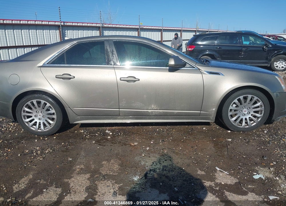 2011 CADILLAC CTS VIN: 1G6DK5ED6B0156490
