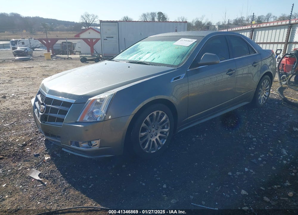 2011 CADILLAC CTS VIN: 1G6DK5ED6B0156490