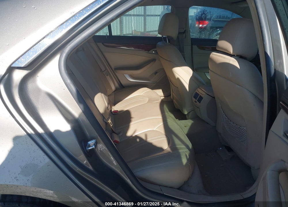 2011 CADILLAC CTS VIN: 1G6DK5ED6B0156490
