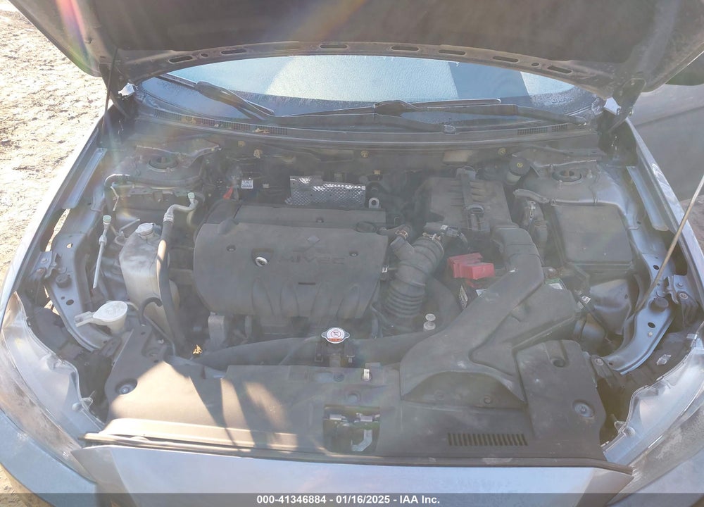 2014 MITSUBISHI LANCER VIN: JA32U2FU4EU004781