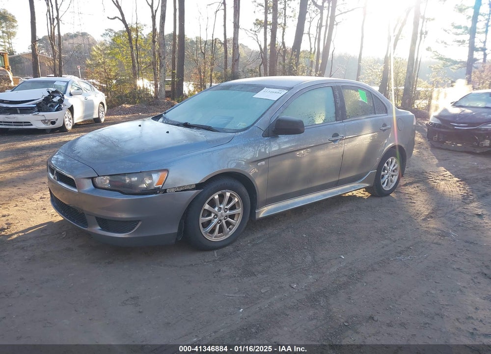 2014 MITSUBISHI LANCER VIN: JA32U2FU4EU004781