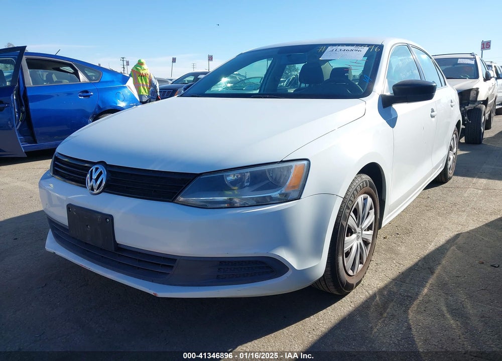2014 VOLKSWAGEN JETTA VIN: 3VW2K7AJ5EM432118