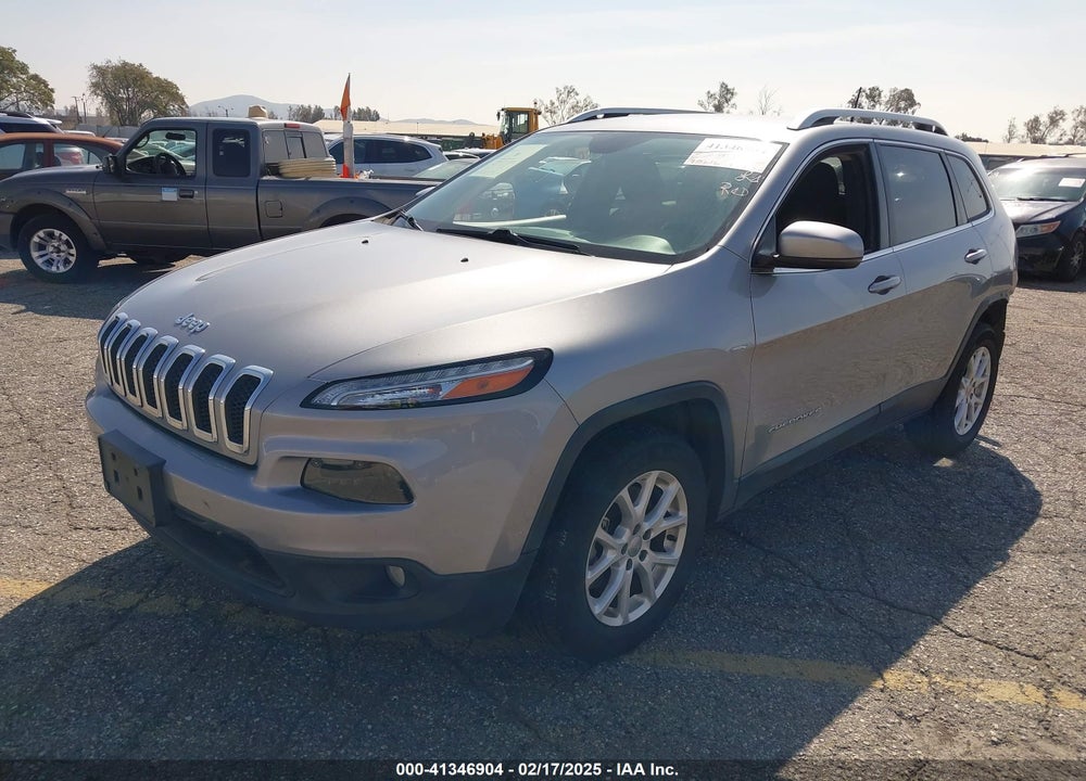2016 JEEP CHEROKEE VIN: 1C4PJMCS5GW243746