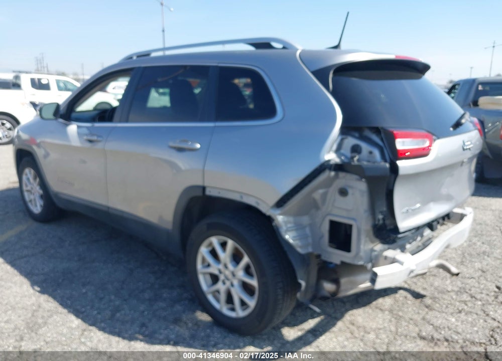 2016 JEEP CHEROKEE VIN: 1C4PJMCS5GW243746