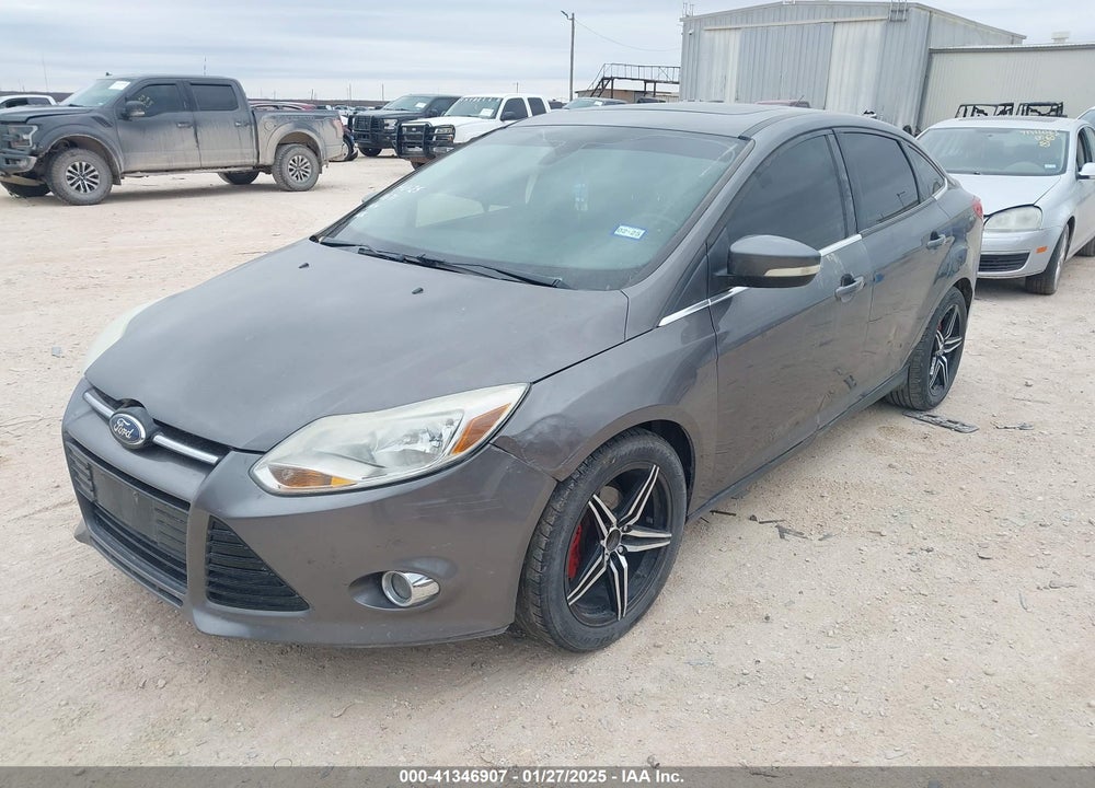 2012 FORD FOCUS VIN: 1FAHP3H23CL250671