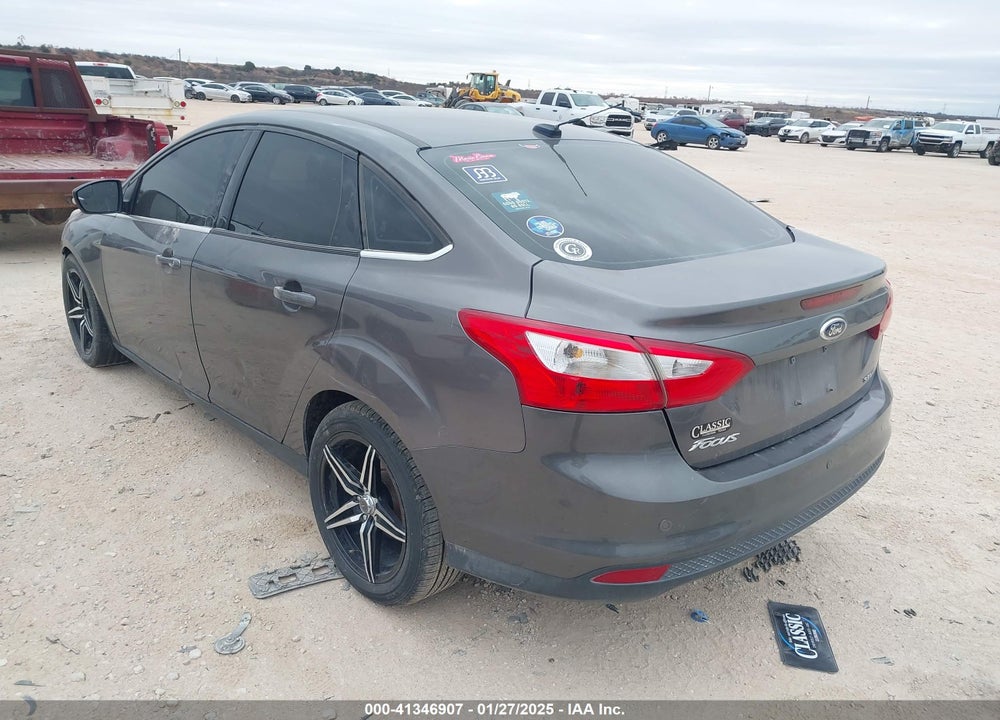 2012 FORD FOCUS VIN: 1FAHP3H23CL250671
