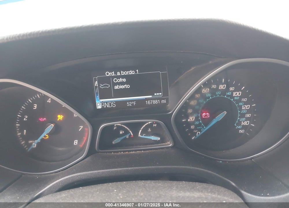 2012 FORD FOCUS VIN: 1FAHP3H23CL250671