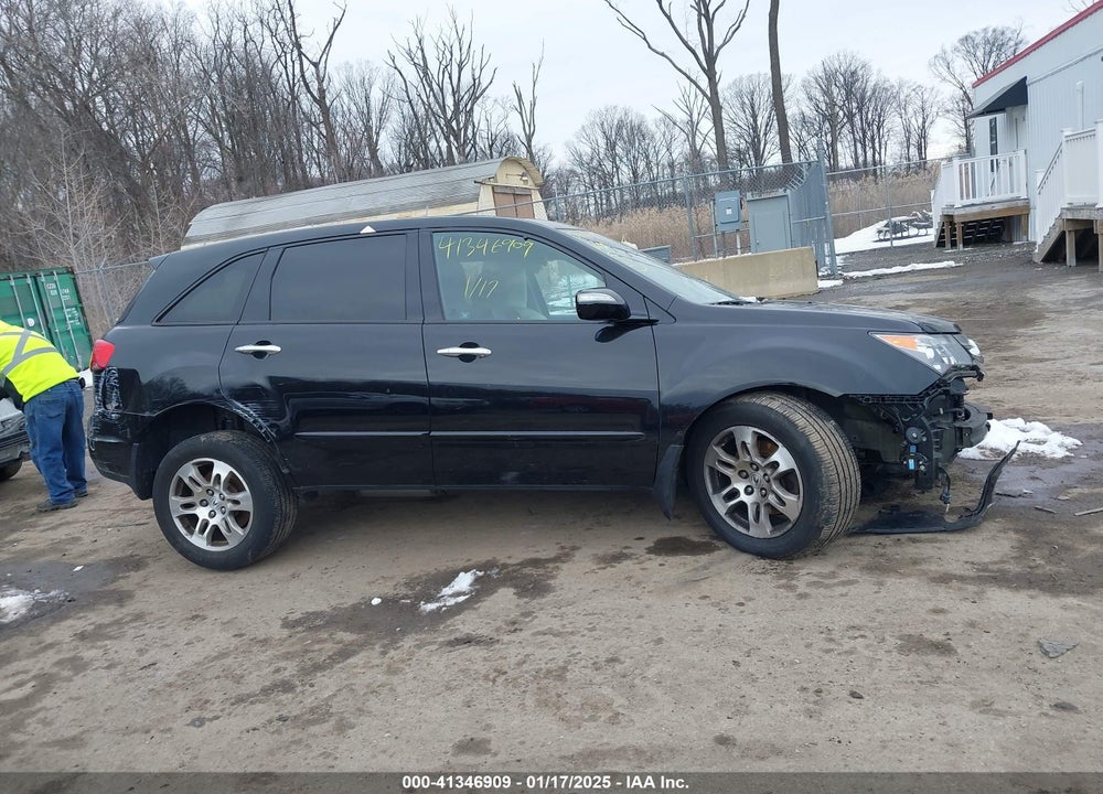 2008 ACURA MDX TECHNOLOGY PACKAGE VIN: 2HNYD28328H503564