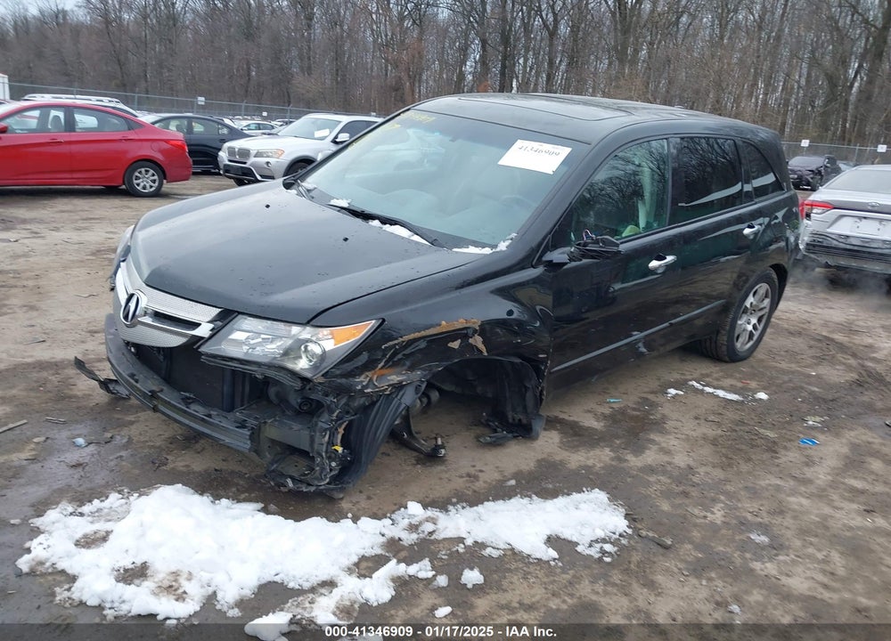 2008 ACURA MDX TECHNOLOGY PACKAGE VIN: 2HNYD28328H503564