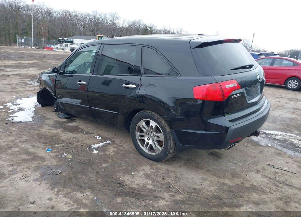 2008 ACURA MDX TECHNOLOGY PACKAGE VIN: 2HNYD28328H503564