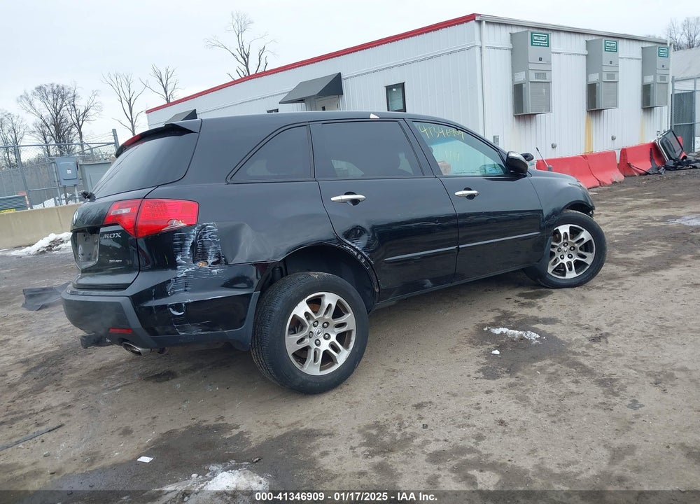 2008 ACURA MDX TECHNOLOGY PACKAGE VIN: 2HNYD28328H503564