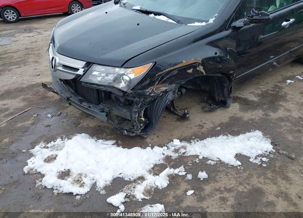 2008 ACURA MDX TECHNOLOGY PACKAGE VIN: 2HNYD28328H503564