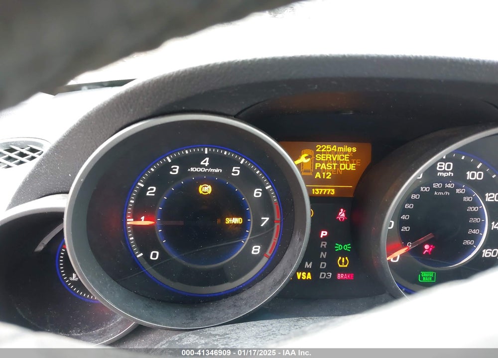 2008 ACURA MDX TECHNOLOGY PACKAGE VIN: 2HNYD28328H503564