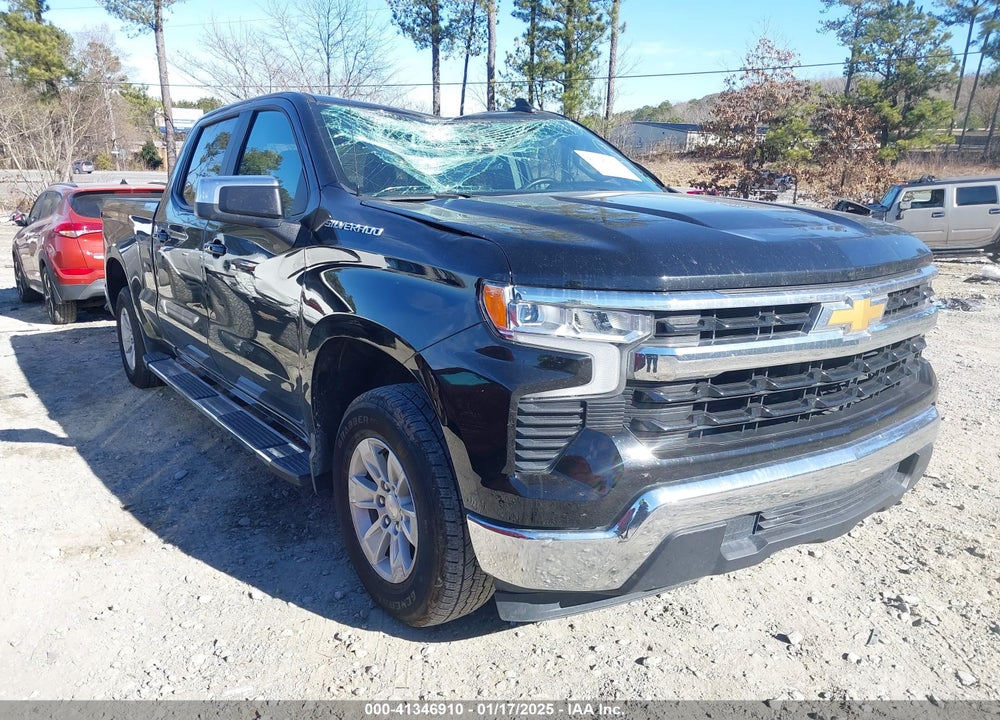 2024 CHEVROLET SILVERADO 1500 2WD STANDARD BED LT VIN: 1GCPACEK7RZ177449
